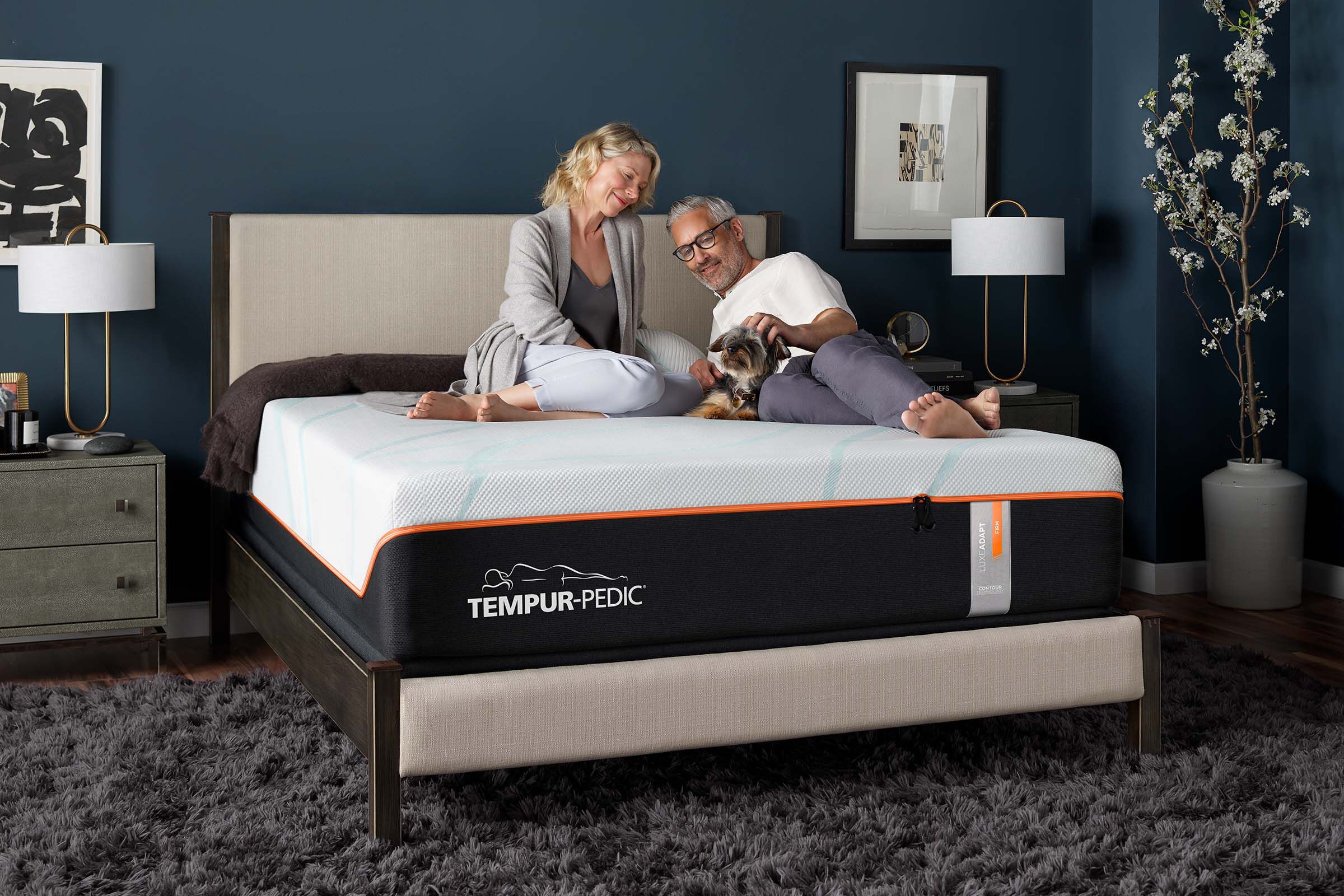 Tempur firm hot sale
