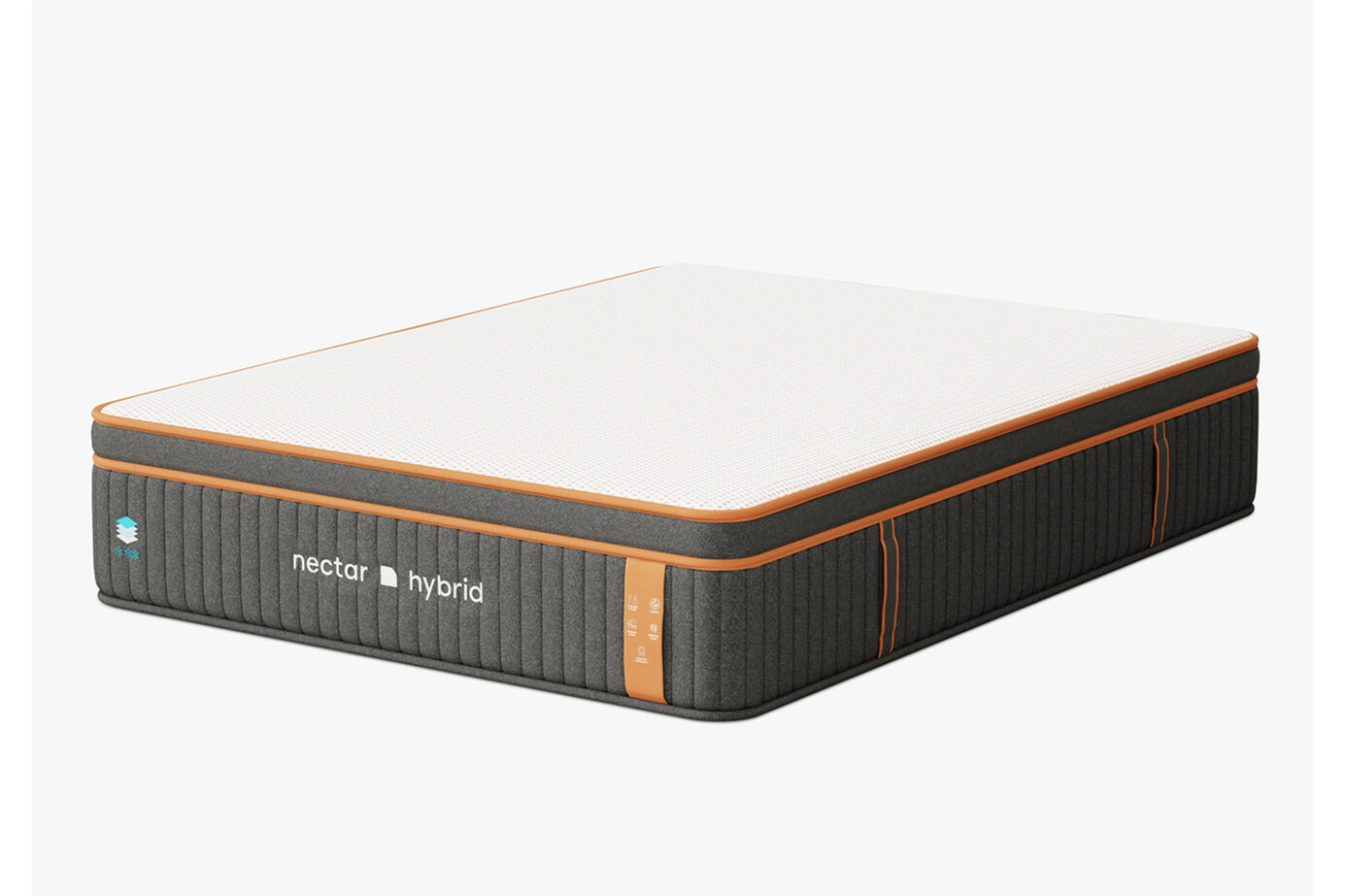 Nectar Premier Copper Hybrid Medium Mattress 14" image number 5