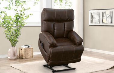 Flexsteel Latitudes Clive Power Lift Recliner with Power Headrest and Lumbar