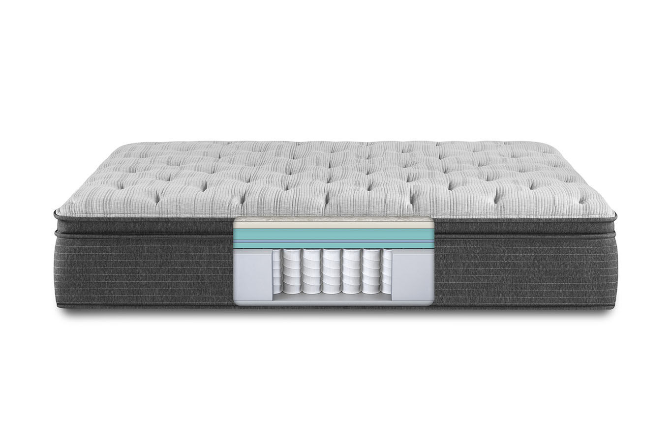 Beautyrest waterscape store plush pillowtop