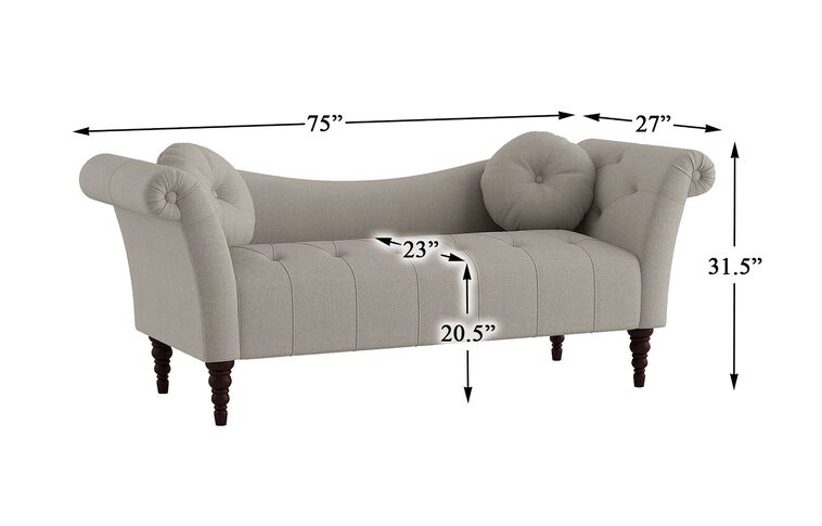 Homelegance Adira Settee image number 2