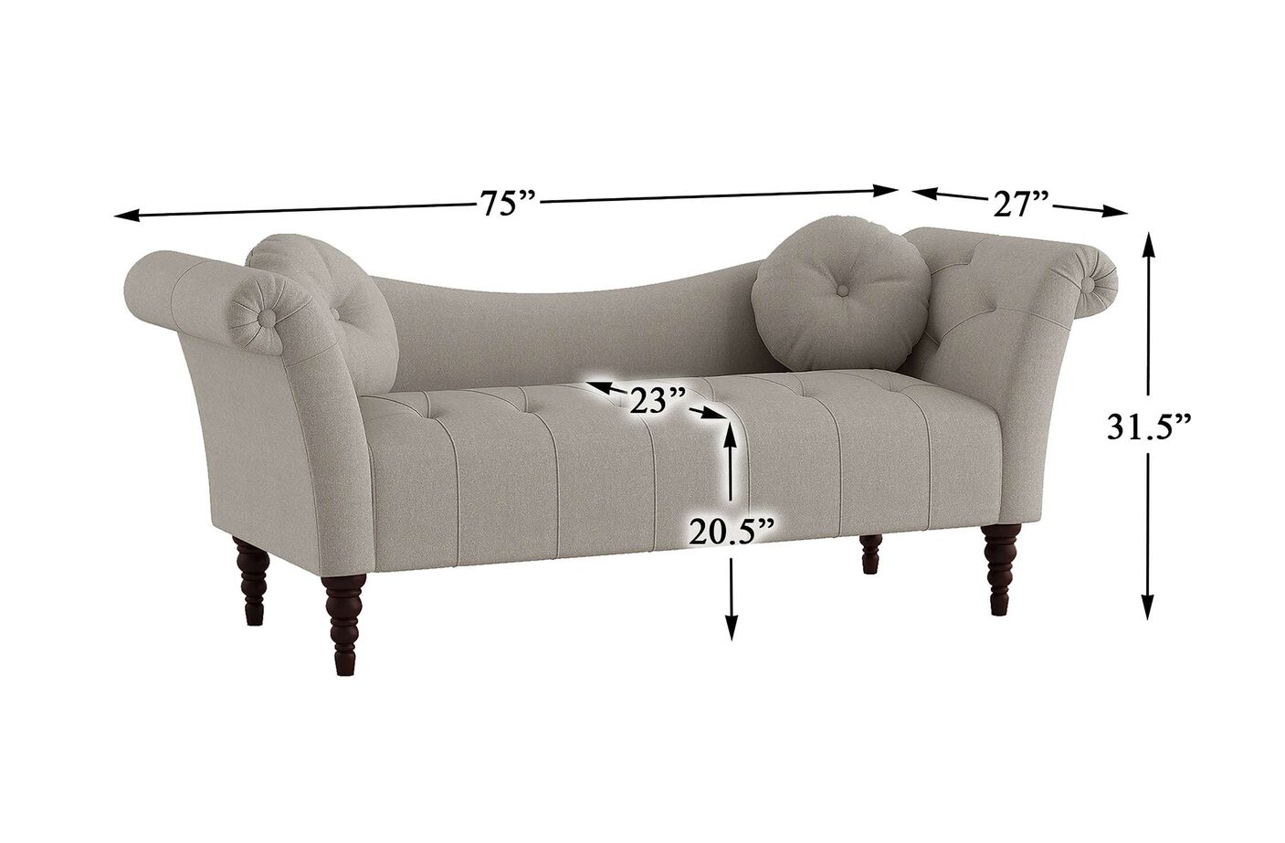 Homelegance Adira Settee image number 2