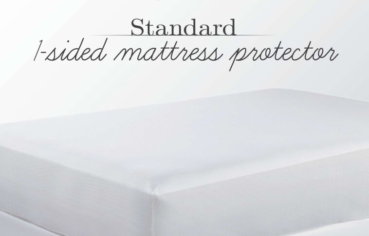 Purecare StainGuard Cotton Terry Mattress Protector image number 1