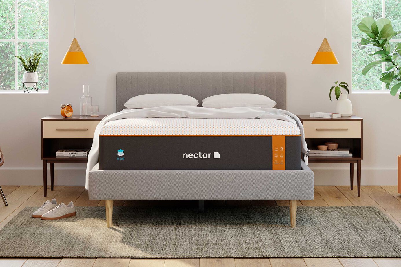 Nectar Premier Copper Medium Firm Mattress 14" image number 4