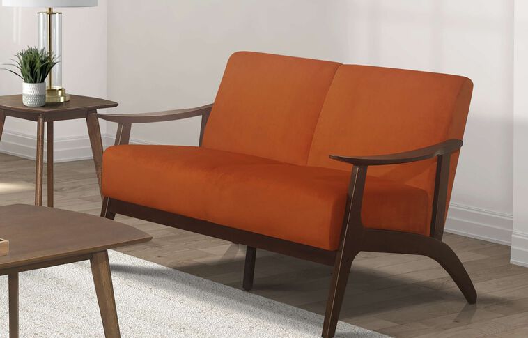 Homelegance Carlson Loveseat image number 0
