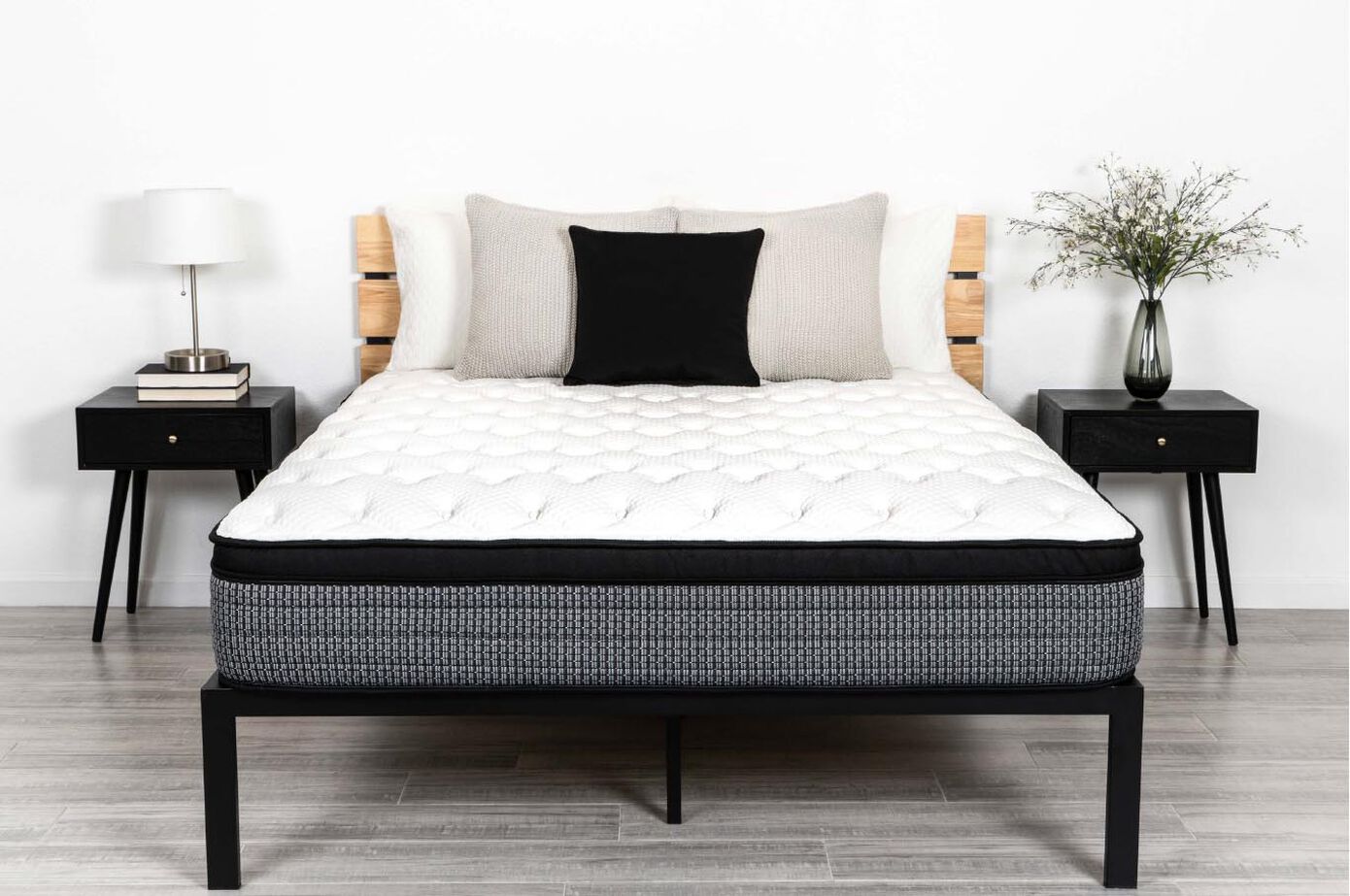 Mancini's Sleepworld Platinum Plush EuroTop Mattress 10.5" for USD 499.99