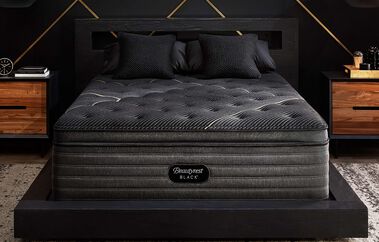 Beautyrest Black K-Class Plush Pillow Top Mattress 16.5"