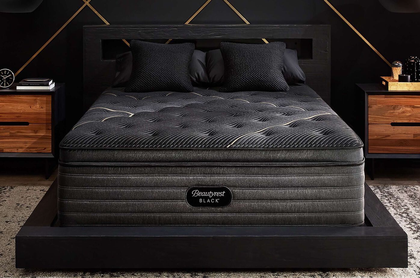 Beautyrest Black K-Class Plush Pillow Top Mattress 16.5" image number 0