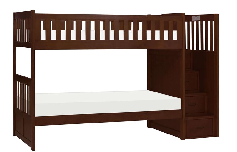Homelegance Rowe Bunkbed image number 1