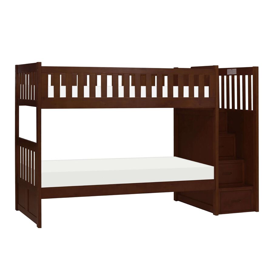 Homelegance Rowe Bunkbed image number 1