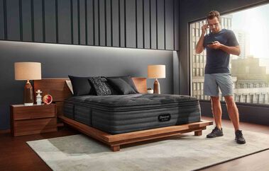 Beautyrest Black C-Class Plush Pillow Top Mattress 16"