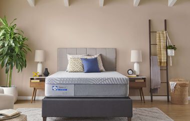 Sealy PosturePedic Hybrid Lacey Firm Mattress 13"