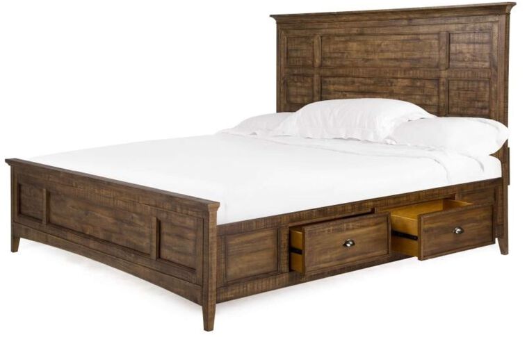 Magnussen Bay Creek Panel Storage Bed image number 0