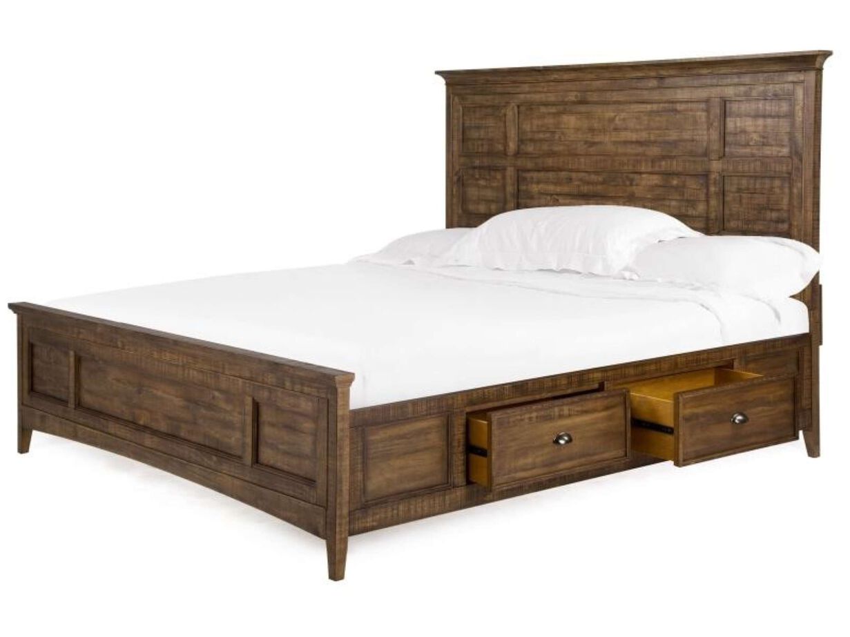Magnussen Bay Creek Panel Storage Bed image number 0