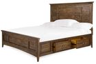 Magnussen Bay Creek Panel Storage Bed