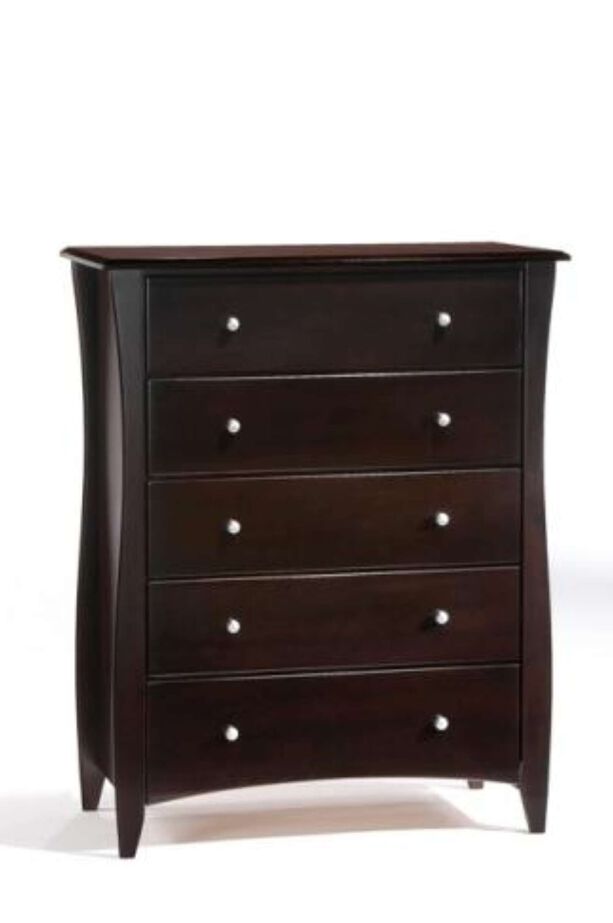 Pacific Mfg Spices Bedroom Clove 5-Drawer Chest image number 0