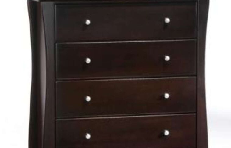 Pacific Mfg Spices Bedroom Clove 5-Drawer Chest image number 0