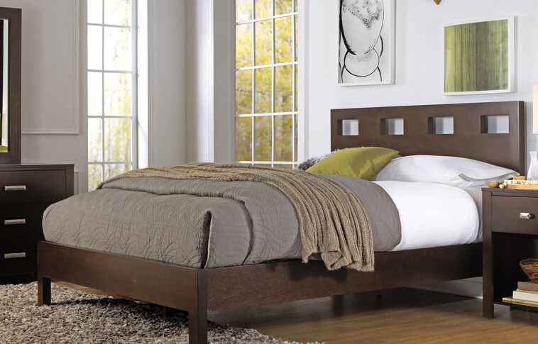 Modus Nevis Platform Bed Complete image number 0