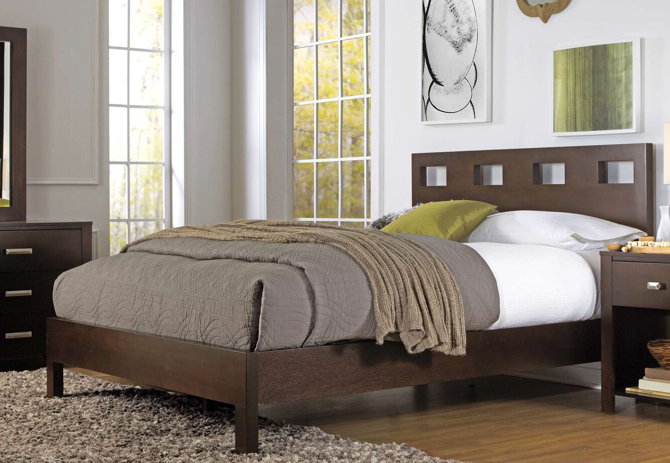 Modus Nevis Platform Bed Complete image number 0