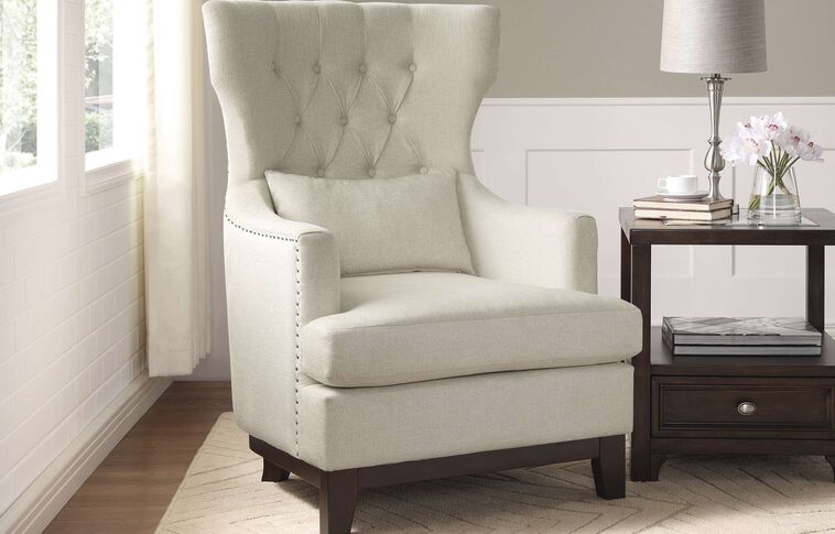 Homelegance Adriano Wing Back Chair image number 0