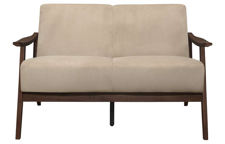 Homelegance Carlson Loveseat image number 1