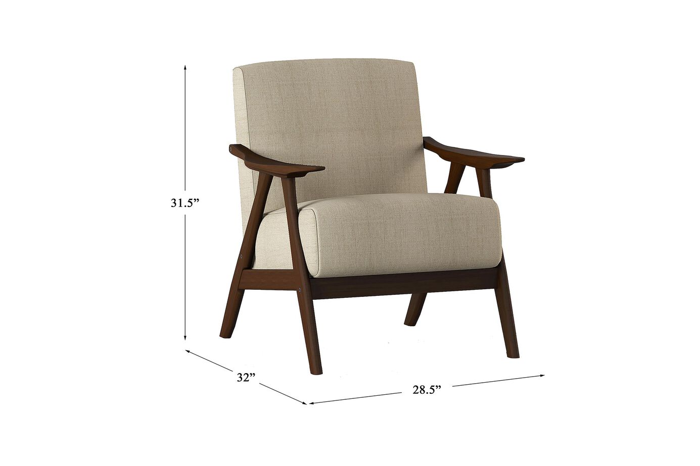 Homelegance Damala Accent Chair image number 2