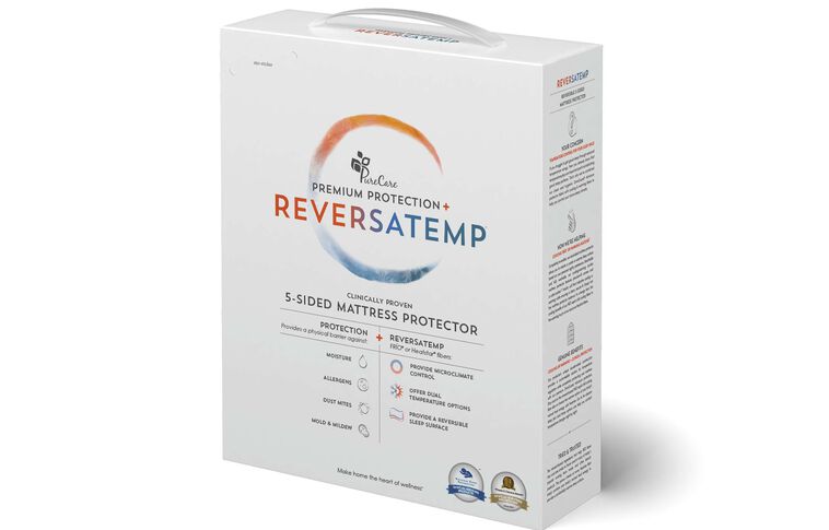 Purecare ReversaTemp 5-Sided Mattress Protector image number 0