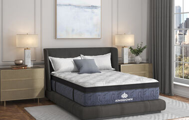 Kingsdown Vintage Sycamore Grove Plush Euro-Top Mattress 15"