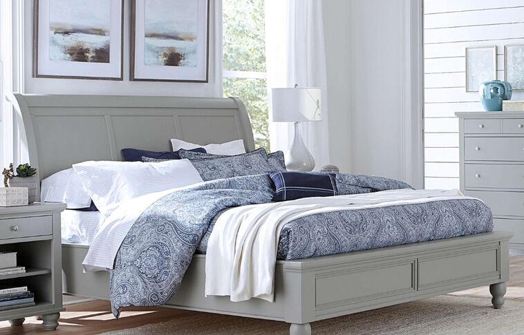 Aspen Home Cambridge Sleigh Bed image number 0
