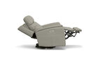 Flexsteel MOV 360 View Swivel Power Recliner w/Power Headrest And Lumbar