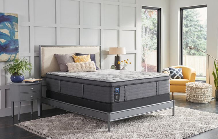 Sealy PosturePedic Plus Satisfied II Plush Euro-Top Mattress 14" image number 0
