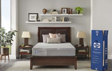 Sealy PosturePedic Foam Medina Firm Mattress 11"