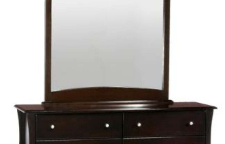 Pacific Mfg Spices Bedroom Clove 6-Drawer Dresser image number 0