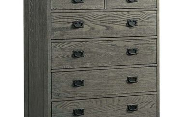 Intercon Oak Park 6 Drawer Chest