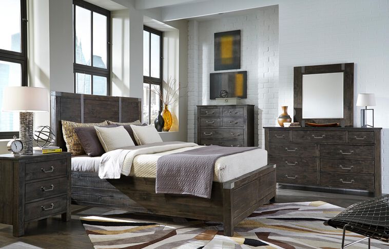 Magnussen Abington Panel Bed Complete image number null