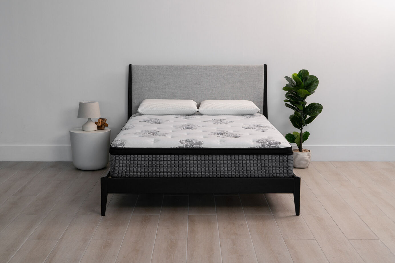 Sleepworld Express B400 Euro-Top Mattress 12.5" image number 2