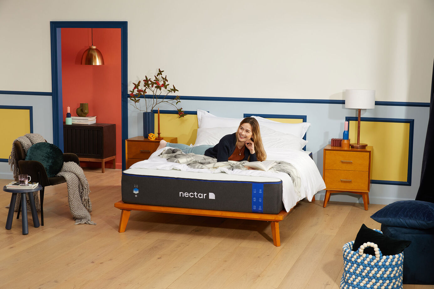 Nectar Classic 4 Firm Mattress 12" image number 0