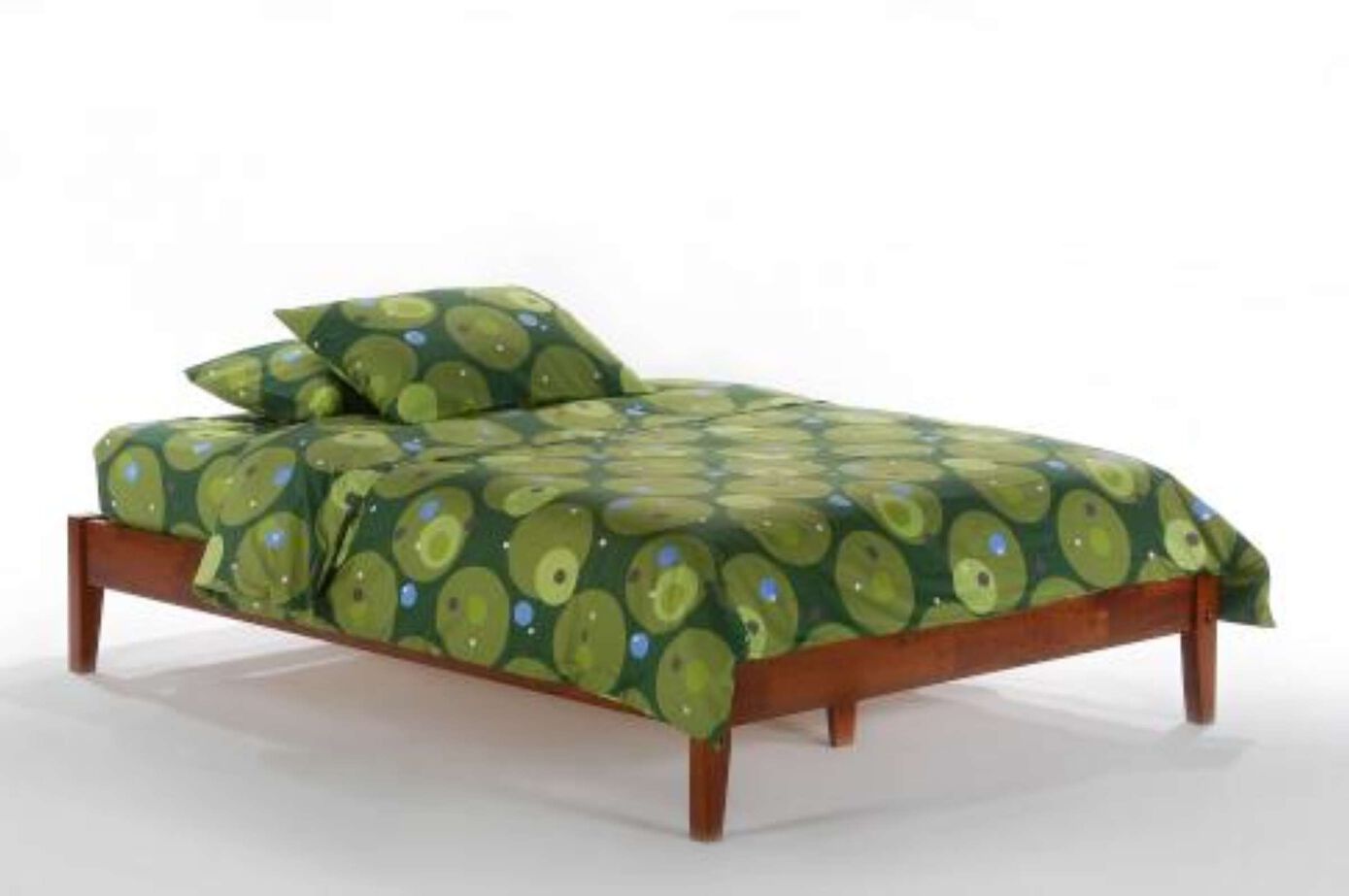 Pacific Mfg Spices Bedroom Sage Platform Bed Complete image number 0