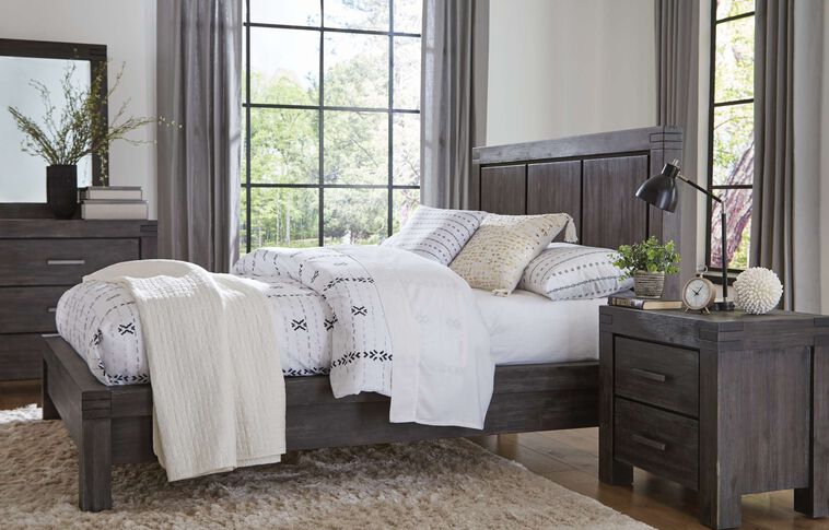 Modus Meadow Platform Bed Complete image number 1