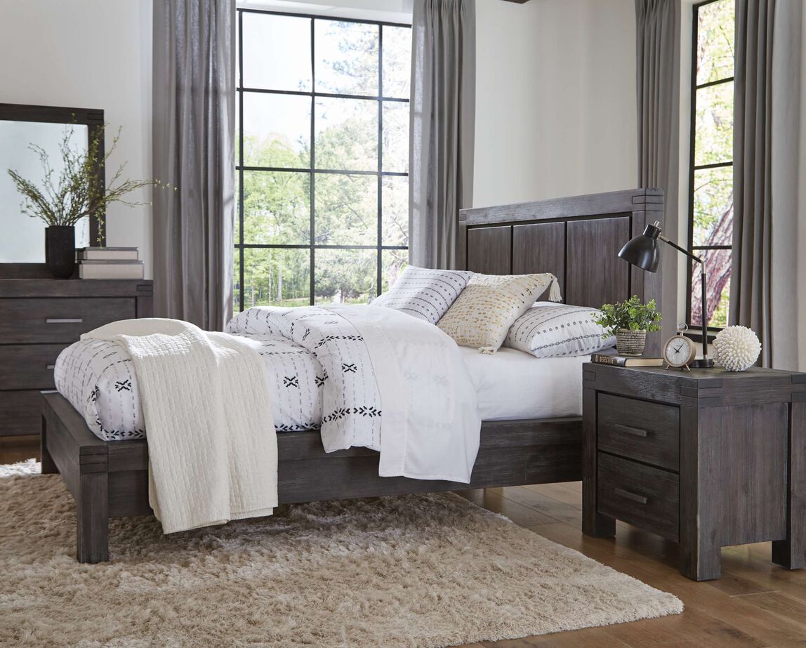 Modus Meadow Platform Bed Complete image number 1