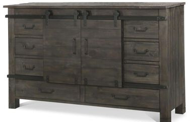 Magnussen Abington Sliding Door Dresser