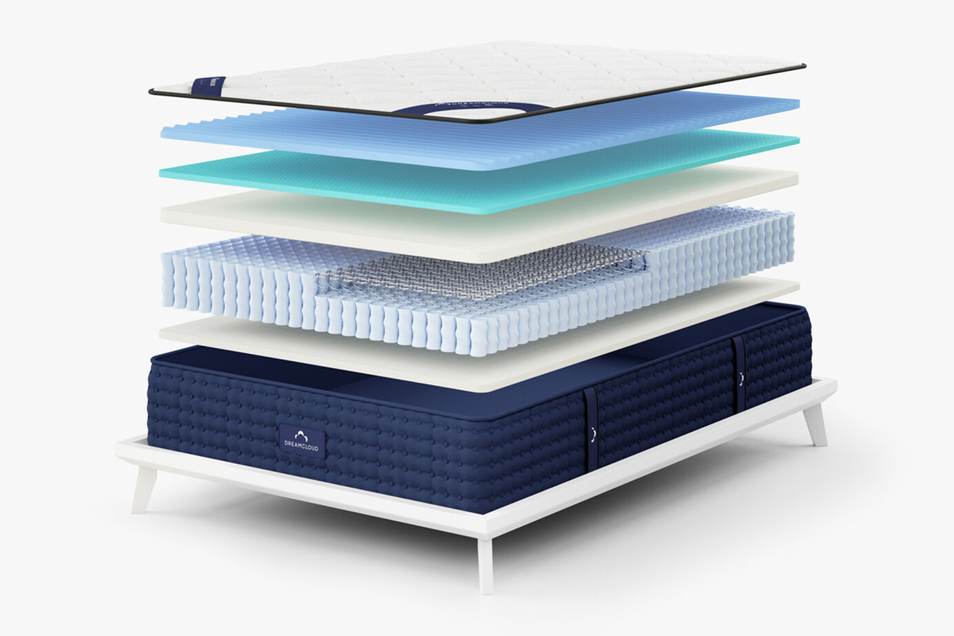 DreamCloud The DreamCloud Firm Tight Top Mattress 14" for USD 499.00