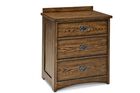 Intercon Oak Park 5 Drawer Media Chest