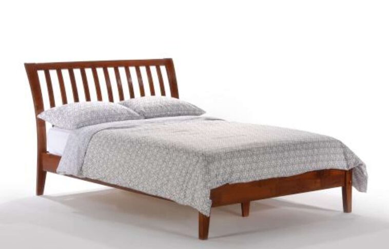 Pacific Mfg Spices Bedroom Nutmeg Platform Bed Complete image number 0