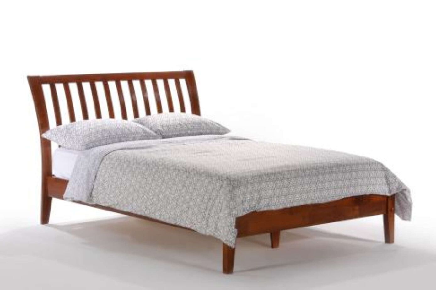 Pacific Mfg Spices Bedroom Nutmeg Platform Bed Complete image number 0