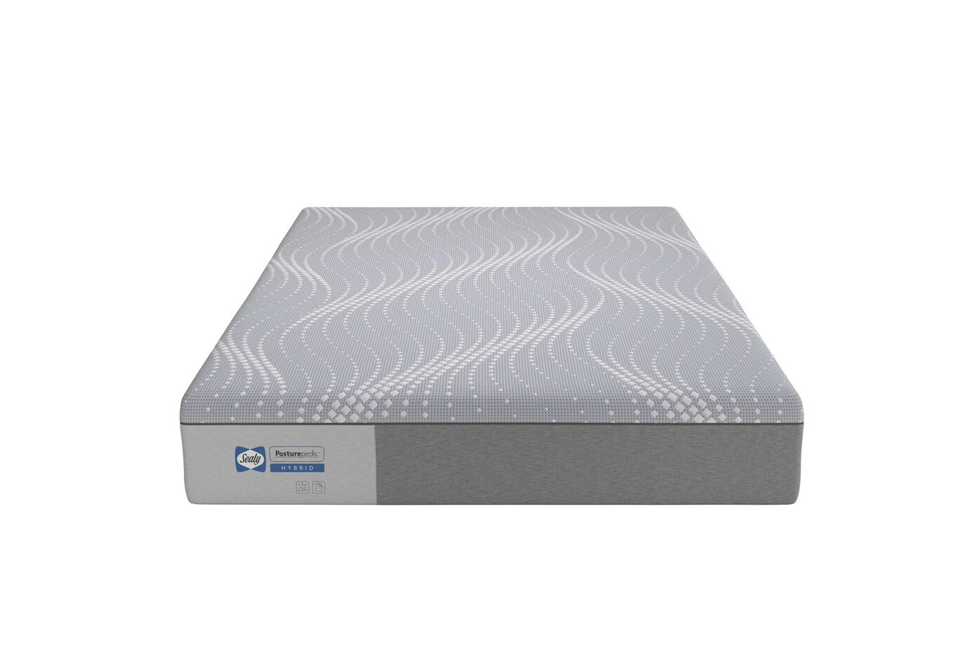 Sealy PosturePedic Hybrid Patterson Medium Hybrid Mattress 12" image number 3