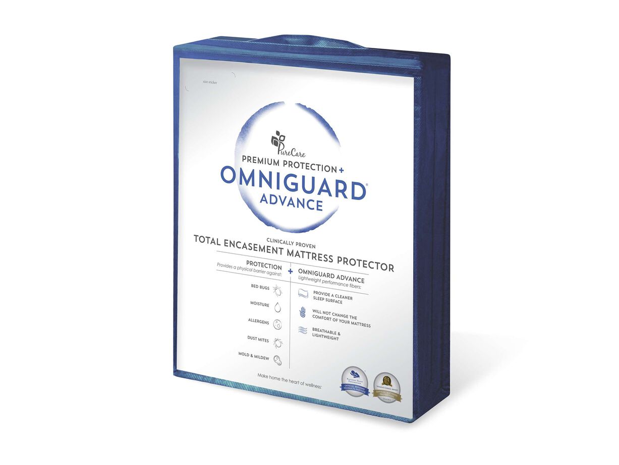 Purecare OmniGuard Total Encasement Mattress Protector image number 0