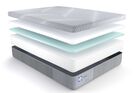Sealy PosturePedic Foam Patterson Medium Firm Mattress 12"