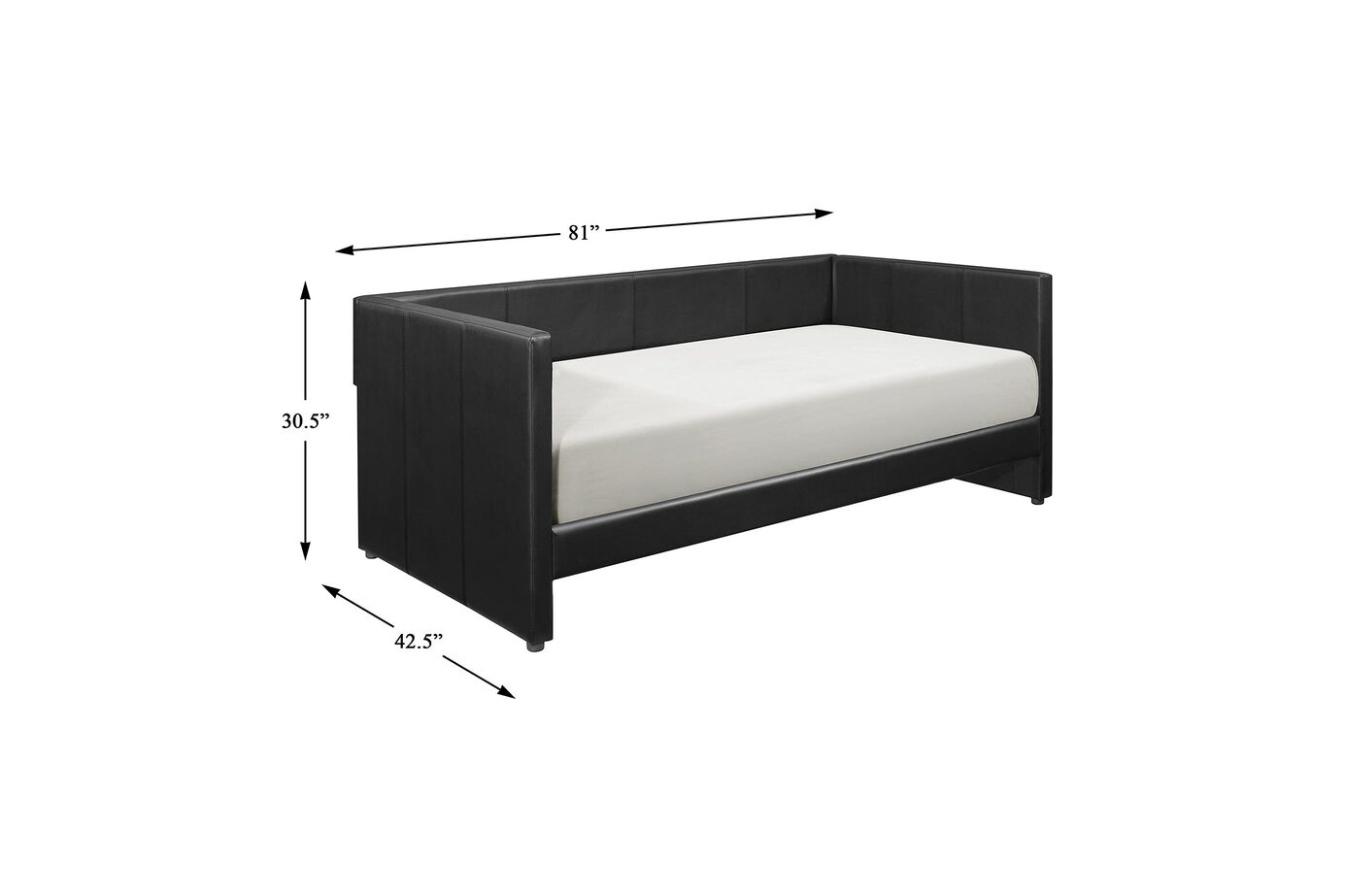 Homelegance Arin Daybed image number 3