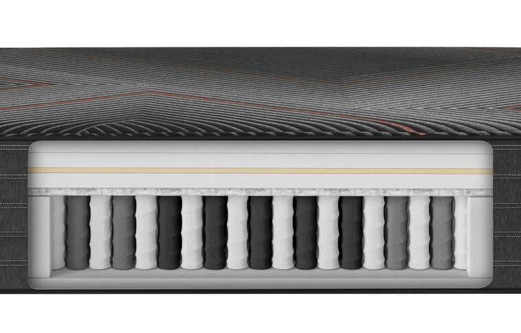 Beautyrest Black CX-Class Plush Hybrid Mattress 15" image number 4